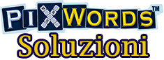 pixwords soluzioni